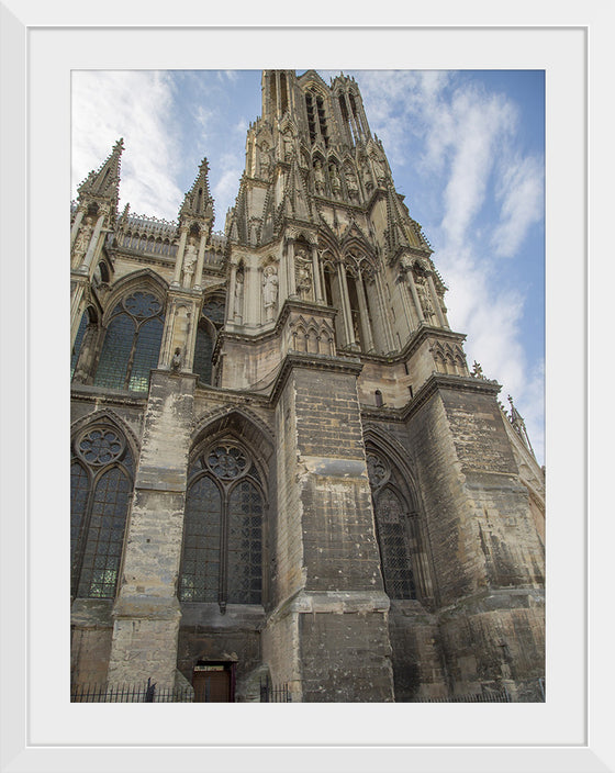 "Cathedral Notre Dame In Reims: A Gothic Masterpiece", George Hodan