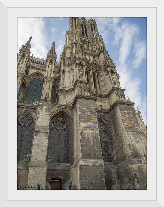 "Cathedral Notre Dame In Reims: A Gothic Masterpiece", George Hodan