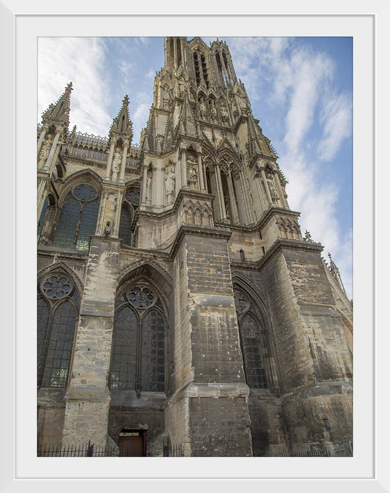 "Cathedral Notre Dame In Reims: A Gothic Masterpiece", George Hodan