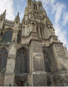 "Cathedral Notre Dame In Reims: A Gothic Masterpiece", George Hodan