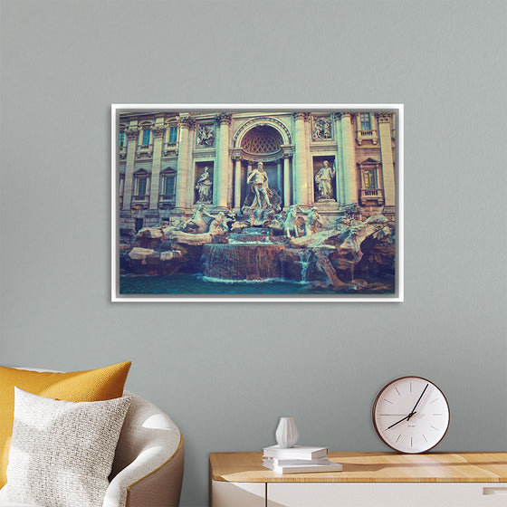 "Trevi Fountain"