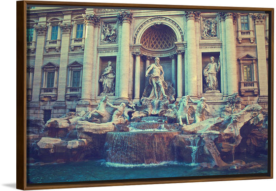 "Trevi Fountain"