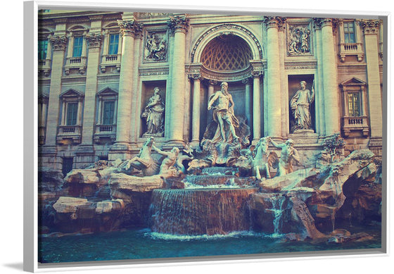 "Trevi Fountain"