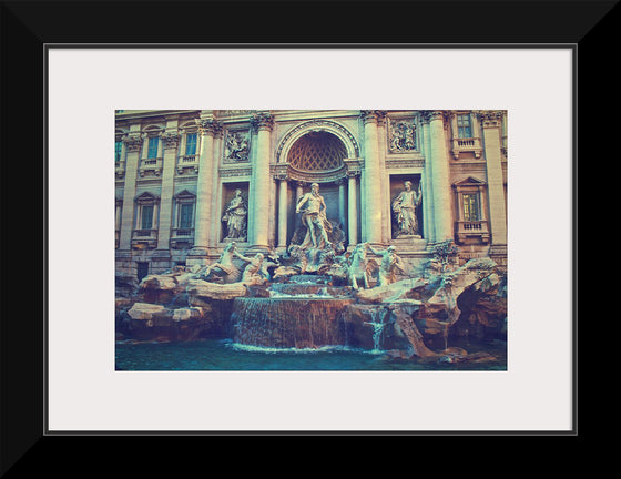 "Trevi Fountain"