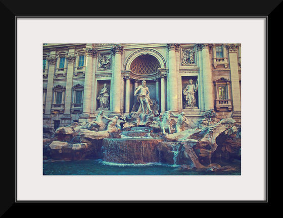 "Trevi Fountain"