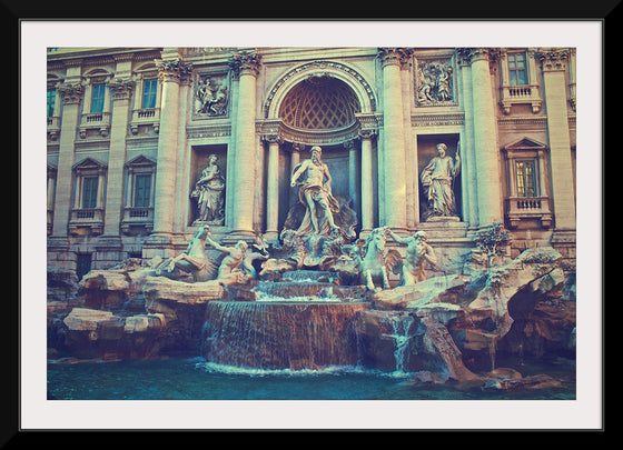 "Trevi Fountain"