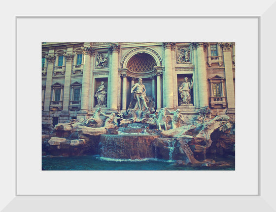 "Trevi Fountain"