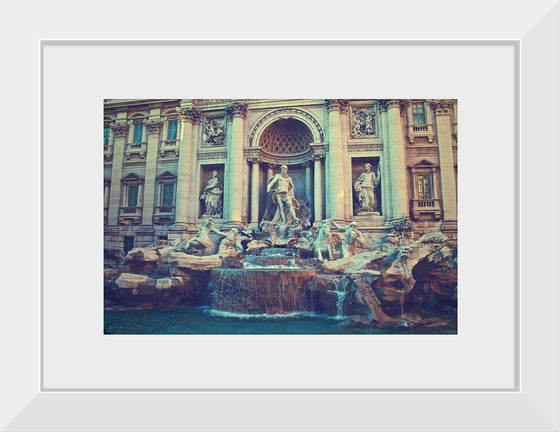 "Trevi Fountain"