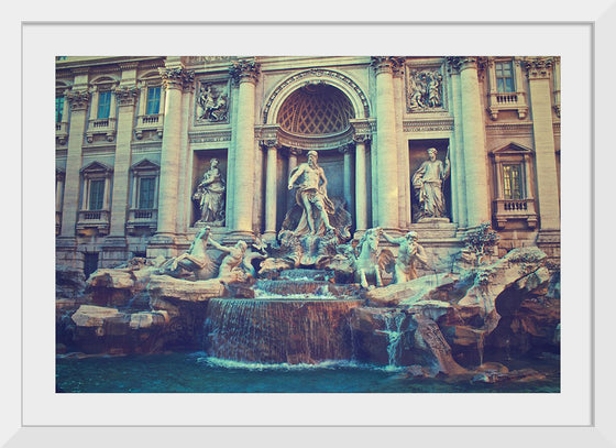 "Trevi Fountain"