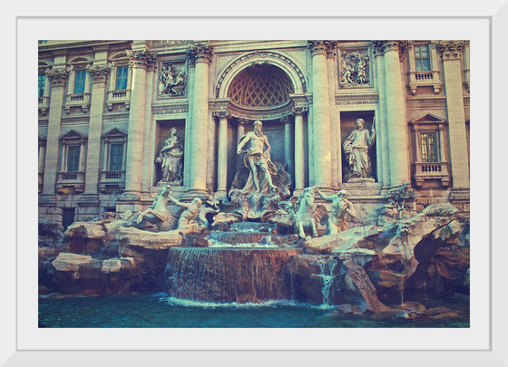 "Trevi Fountain"