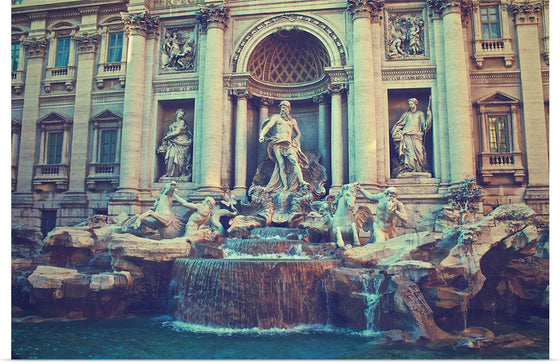 "Trevi Fountain"