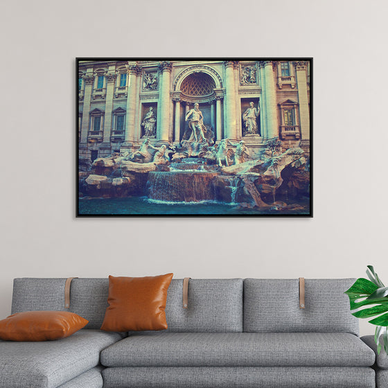 "Trevi Fountain"