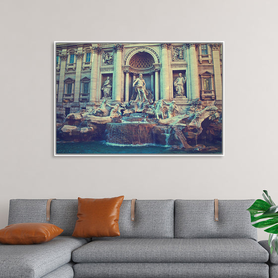 "Trevi Fountain"