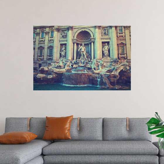 "Trevi Fountain"