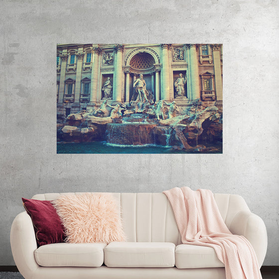 "Trevi Fountain"