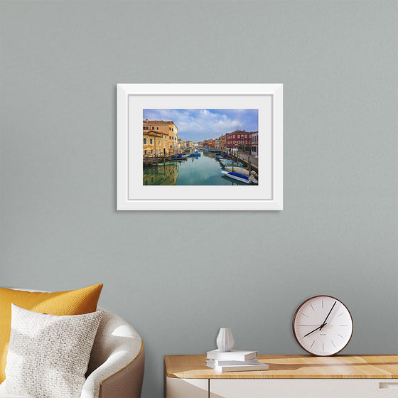 "Canal in Venice"