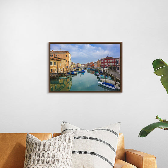 "Canal in Venice"