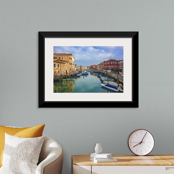 "Canal in Venice"