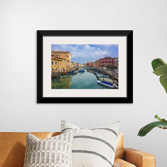 "Canal in Venice"