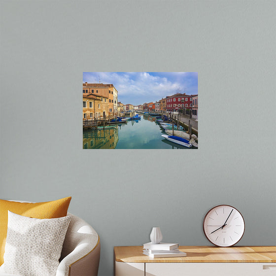 "Canal in Venice"