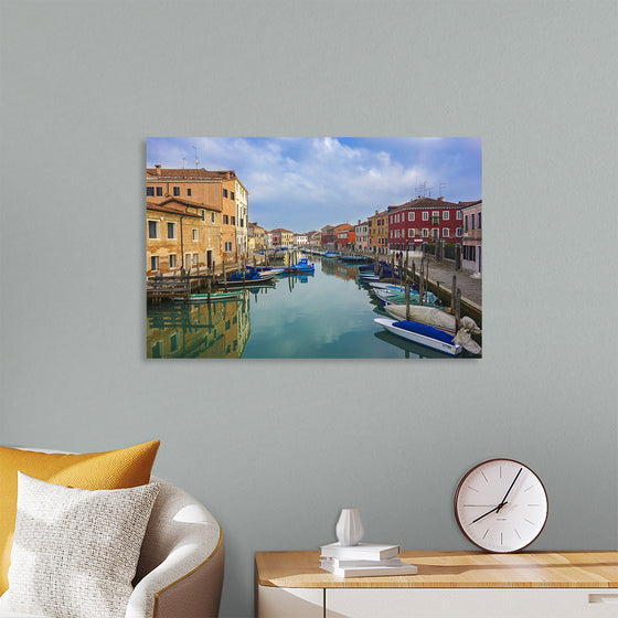 "Canal in Venice"