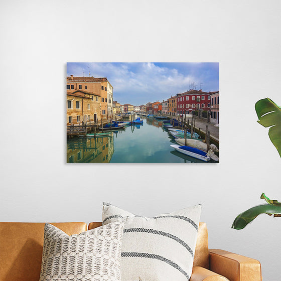 "Canal in Venice"