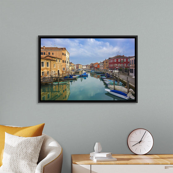 "Canal in Venice"