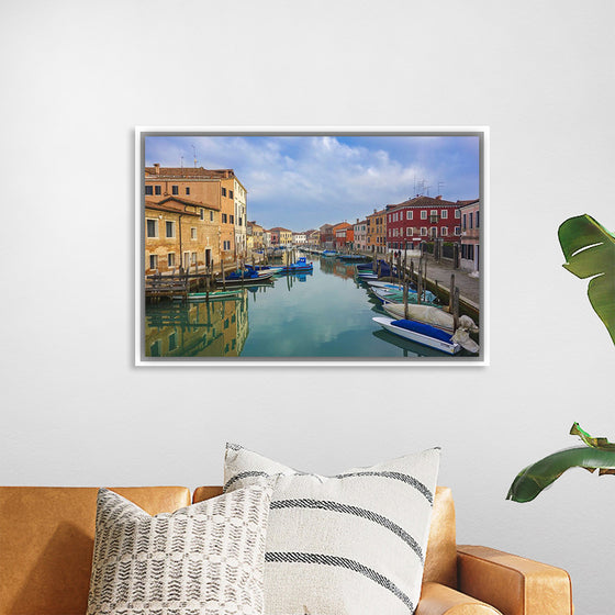 "Canal in Venice"