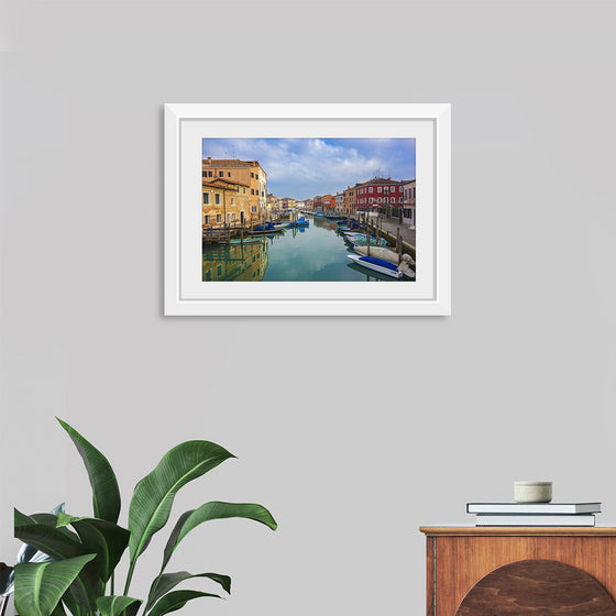 "Canal in Venice"