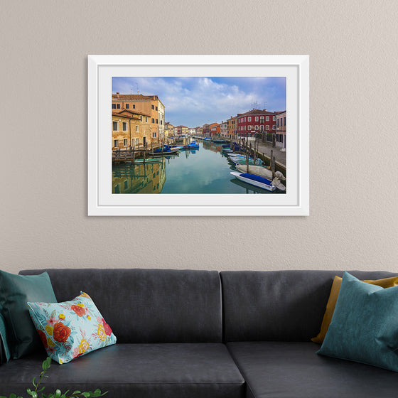 "Canal in Venice"