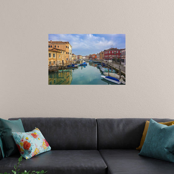 "Canal in Venice"