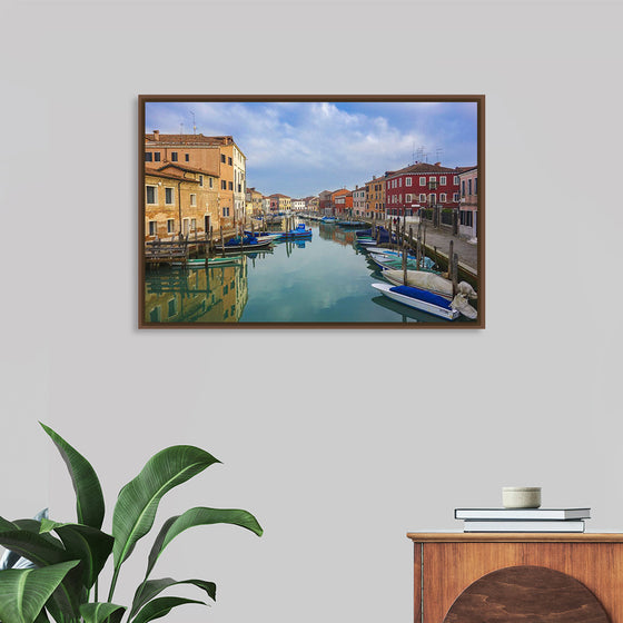 "Canal in Venice"