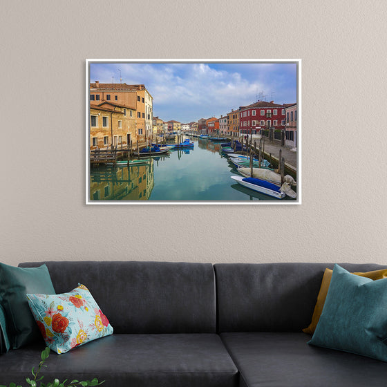 "Canal in Venice"