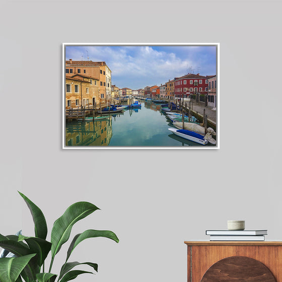 "Canal in Venice"