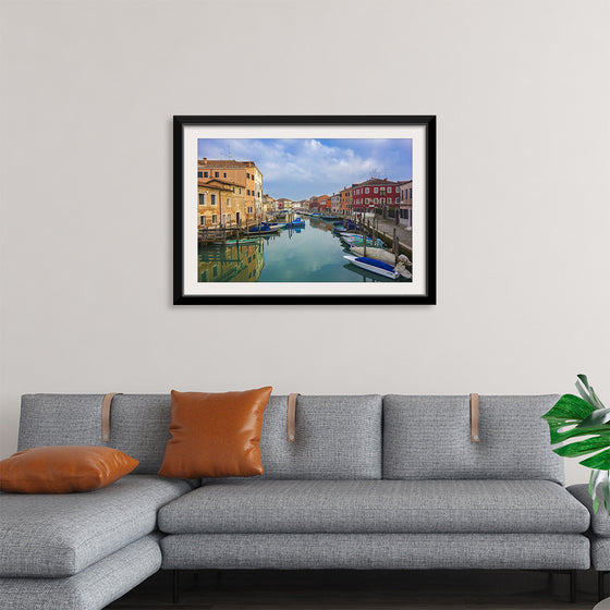 "Canal in Venice"