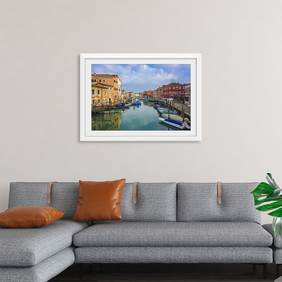 "Canal in Venice"