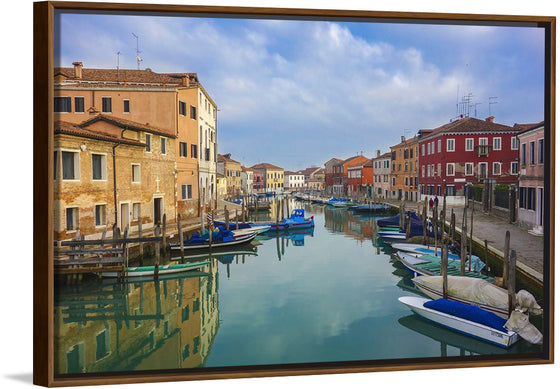 "Canal in Venice"