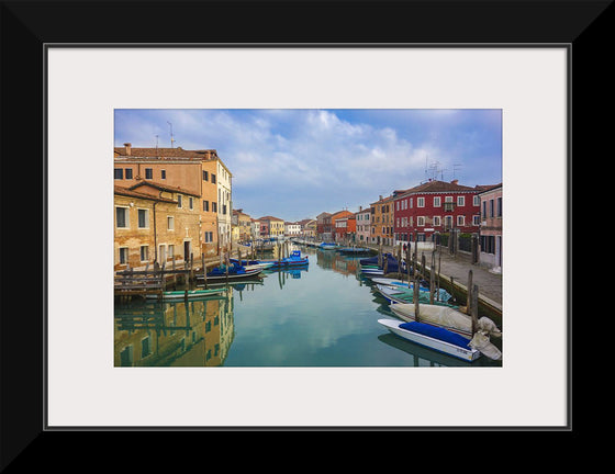 "Canal in Venice"