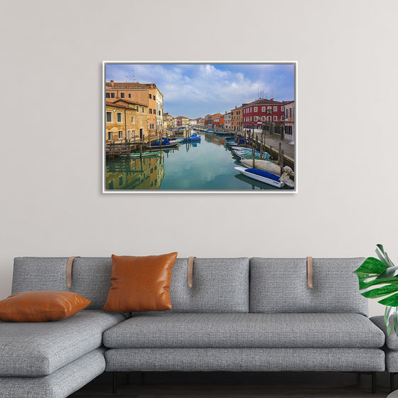 "Canal in Venice"