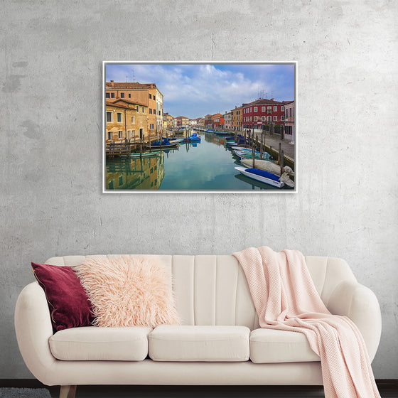 "Canal in Venice"