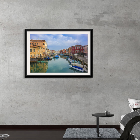 "Canal in Venice"