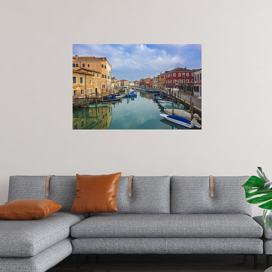 "Canal in Venice"