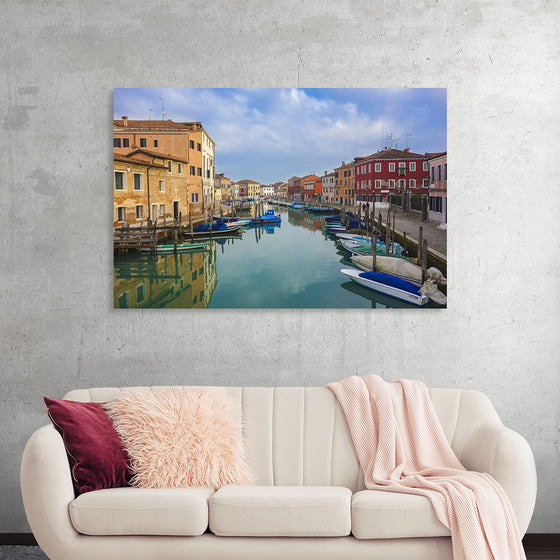 "Canal in Venice"