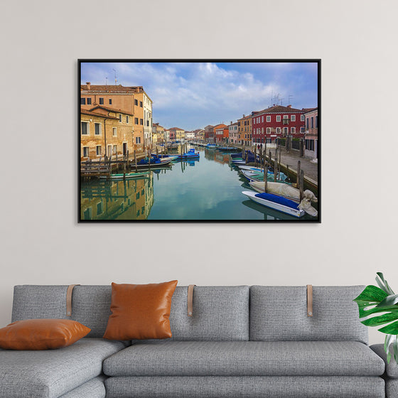 "Canal in Venice"