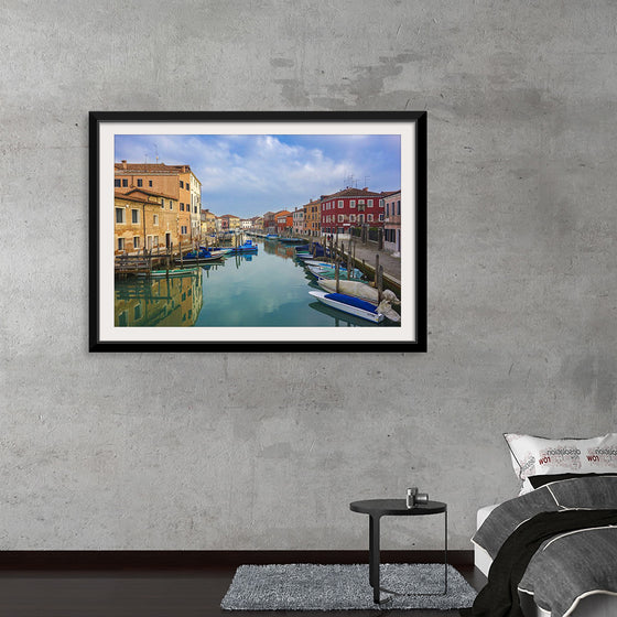 "Canal in Venice"