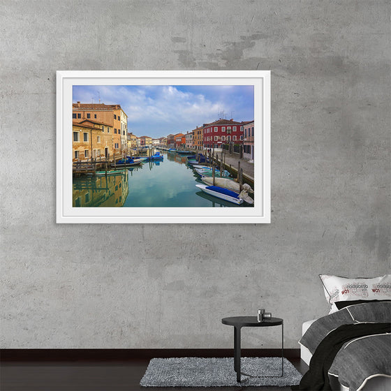 "Canal in Venice"