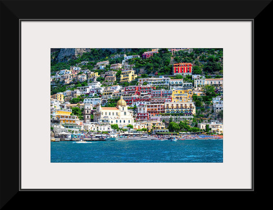 "Positano coast in Italy"