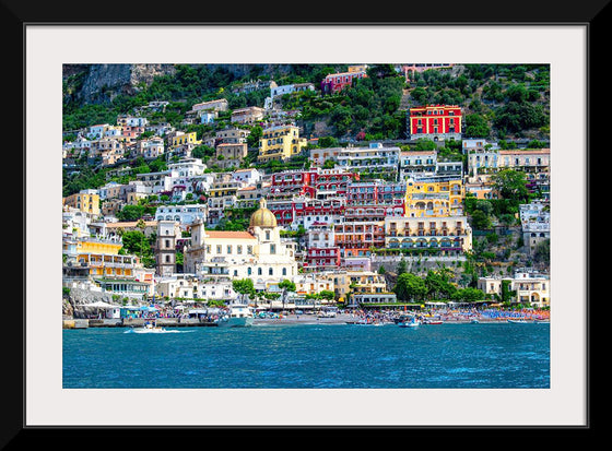 "Positano coast in Italy"