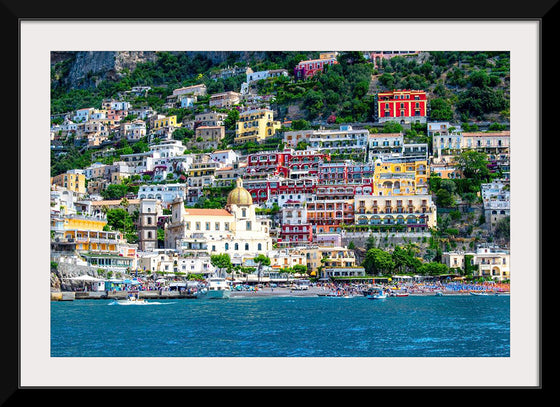 "Positano coast in Italy"