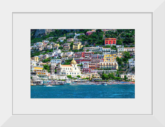 "Positano coast in Italy"